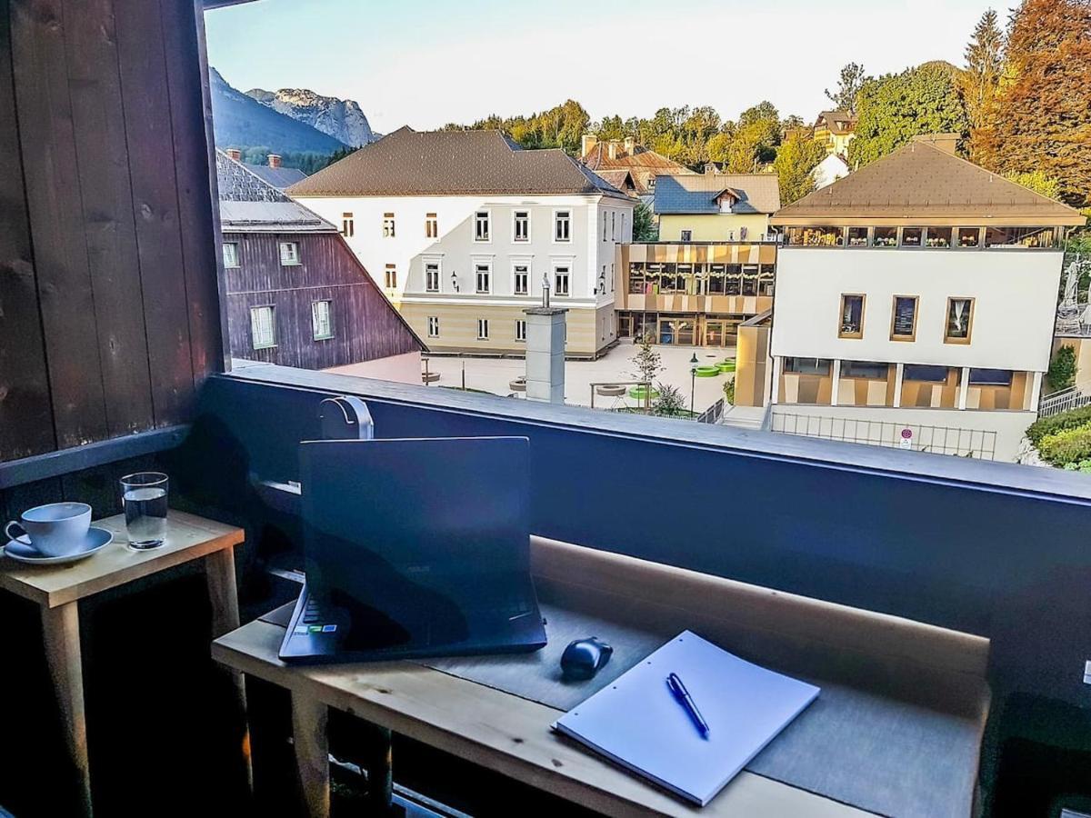 Appartement Mit Doppelbett Oder 2 Einzelbetten Bad Aussee Eksteriør billede